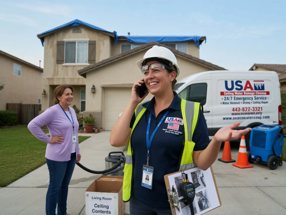 Ceiling Water Damage Restoration Mclean, TX FAQs